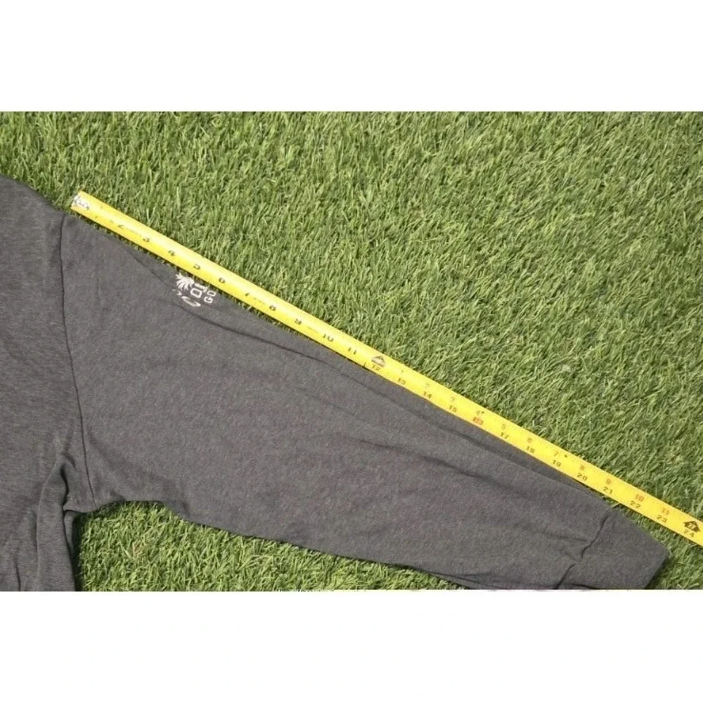 Polo Golf Ralph Lauren Mens XL College of Charleston Long Sleeve Polo Shirt Gray